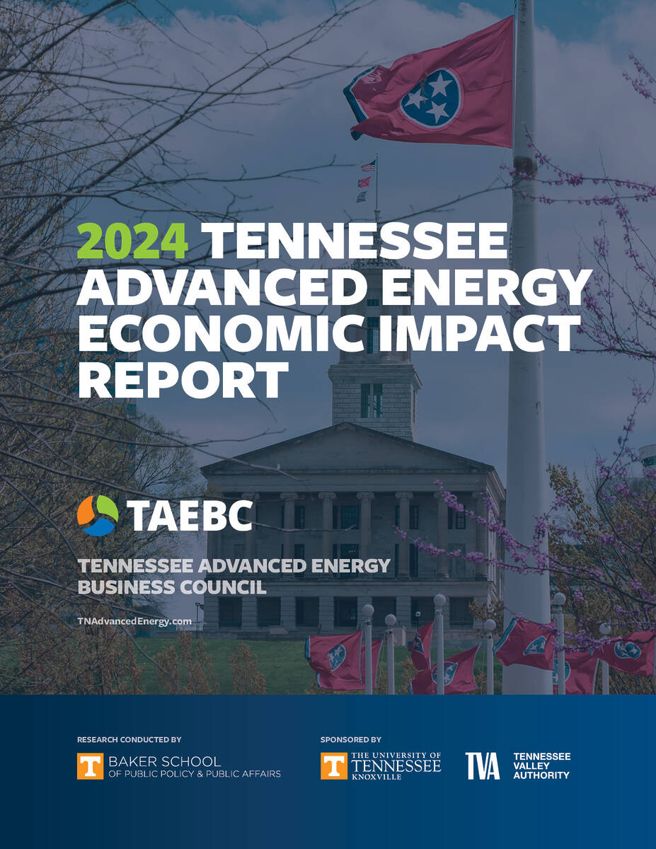 TAEBC Economic Impact Cover